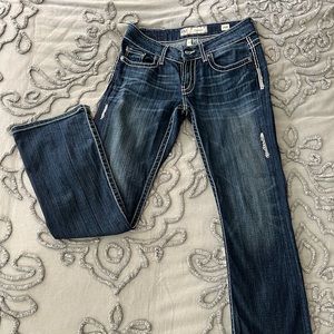 Buckle BKE Culture Mid-Rise Boot Cut jeans